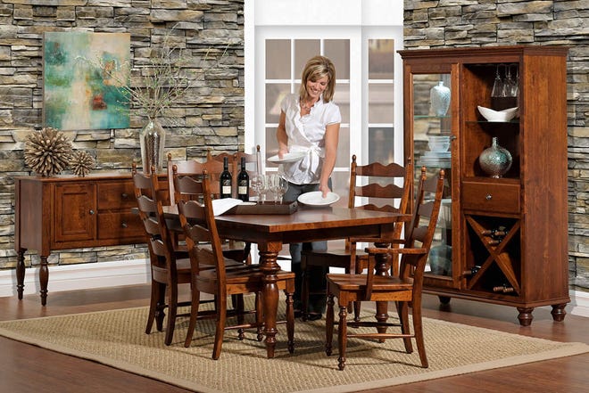 When you choose solid wood furniture, you can count on quality When you choose solid wood furniture, you can count on quality