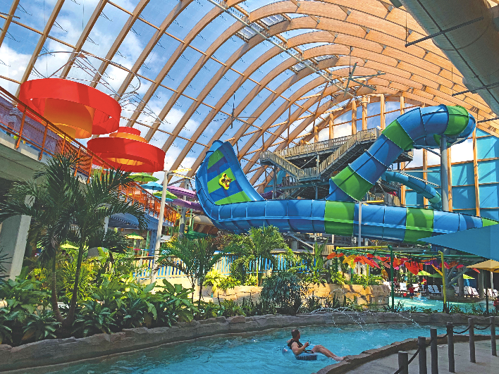 Indoor water park, entertainment district planned in West Des Moines