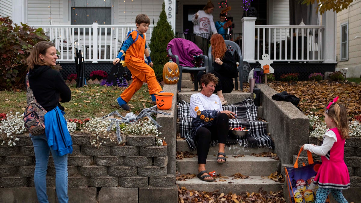 Photos Trickortreating in Lancaster