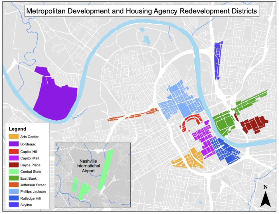 Nashville's tax breaks for downtown developers scrutinized