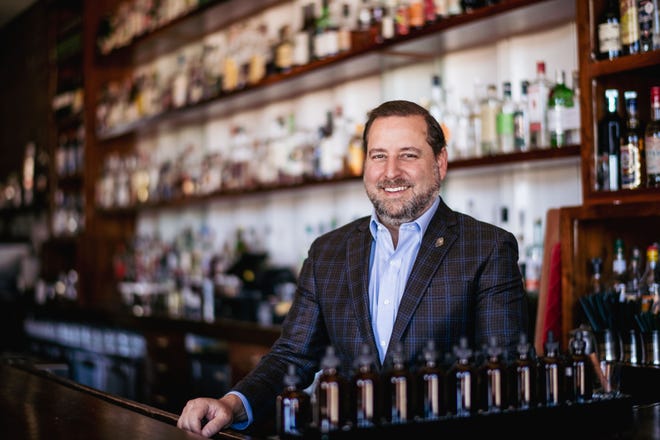 Neal Bodenheimer founded the New Orleans bar Cure and wrote "Cure: New Orleans Drinks and How to Mix 'Em."