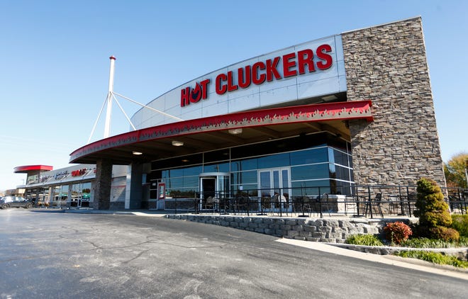 Hot Cluckers at 4406 S. Campbell Ave. last day open was on Oct. 25, according to the restaurant's Facebook Page.