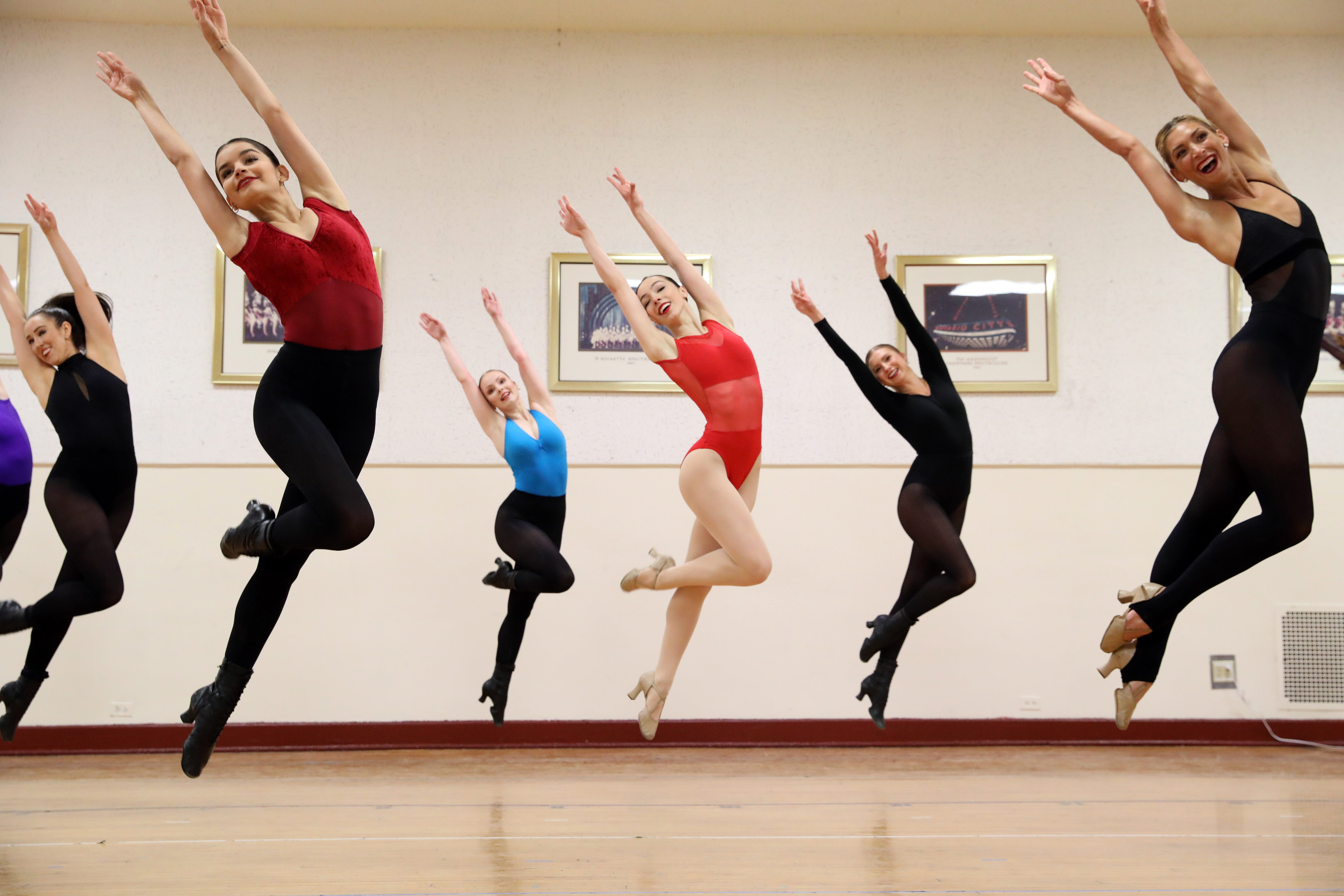 “Make a crescent shape,” the dancers are told on Day 3 of the open-call audition. And they do, mid-leap.