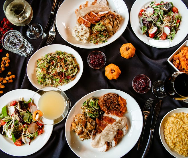 Sullivan's Steakhouse will be offering a three-course prix fixe menu for Thanksgiving this year.