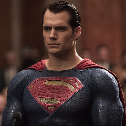 Henry Cavill (seen here in "Batman v Superman: Daw