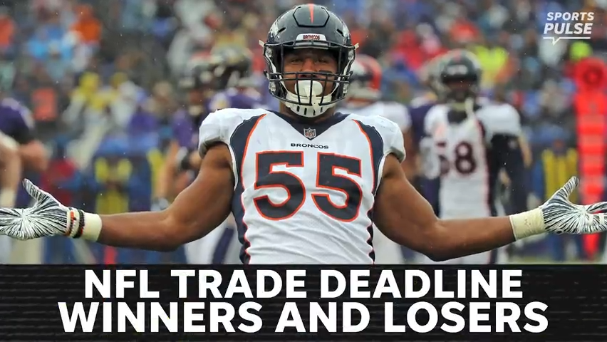 NFL trade deadline winners and losers: Dolphins make yet another splash