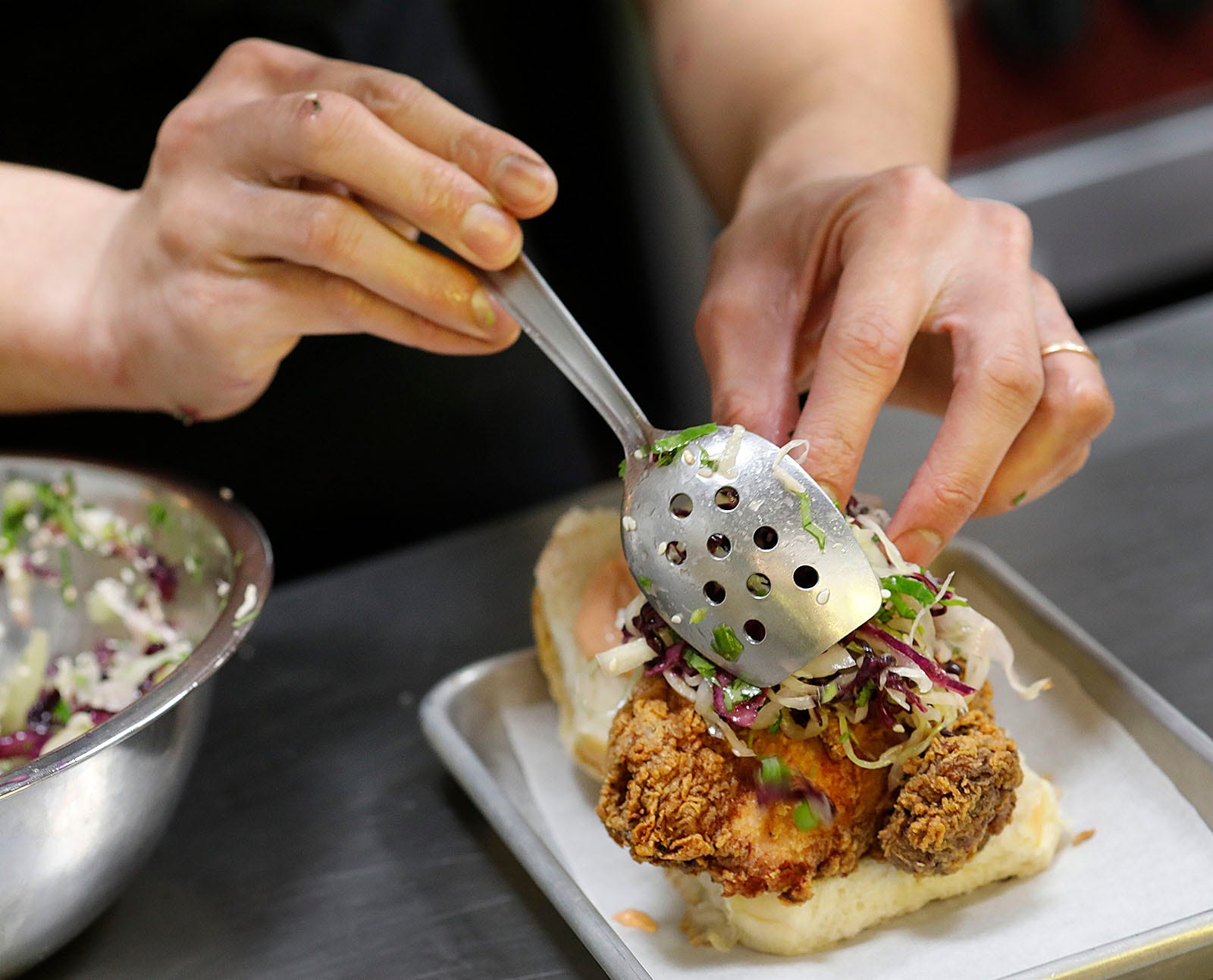 Bao, bolo, brisket Quincy's Rubato focuses on Hong Kongstyle food