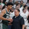 Michigan State basketball's Malik Hall expected back Friday, WR Keon Coleman practicing