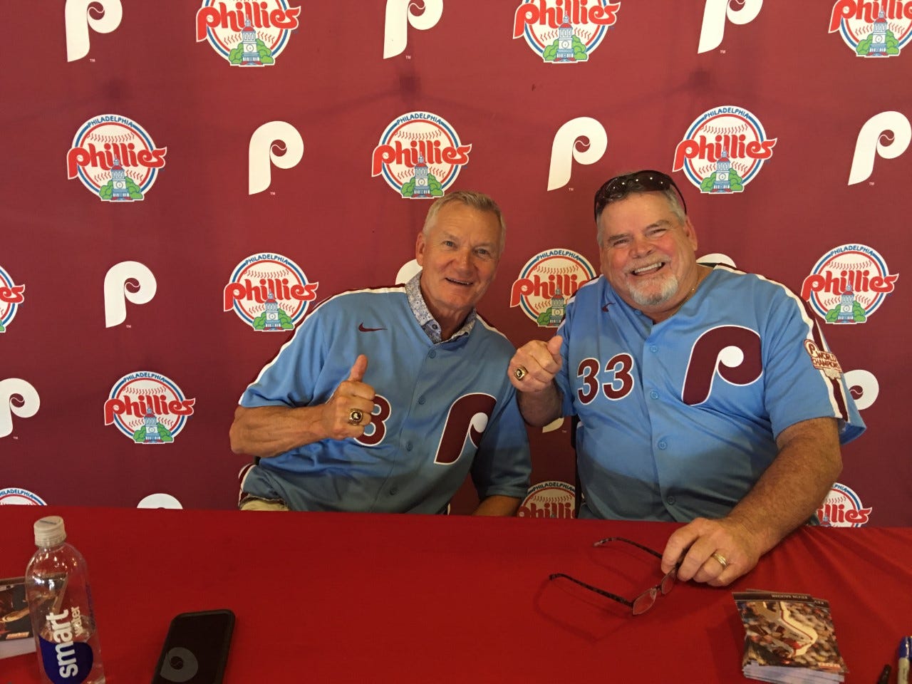 Baseball Former Phillie, Pensacola’s Saucier pumped up by World Series run