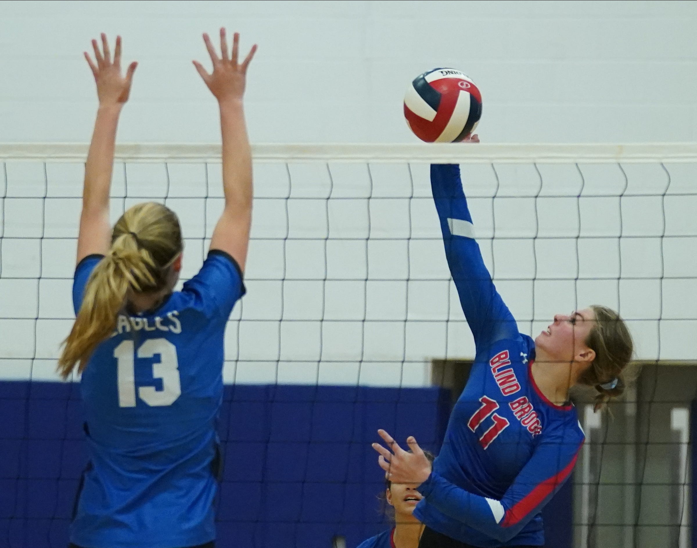 Volleyball Blind Brook is finals bound, wins over Dobbs Ferry