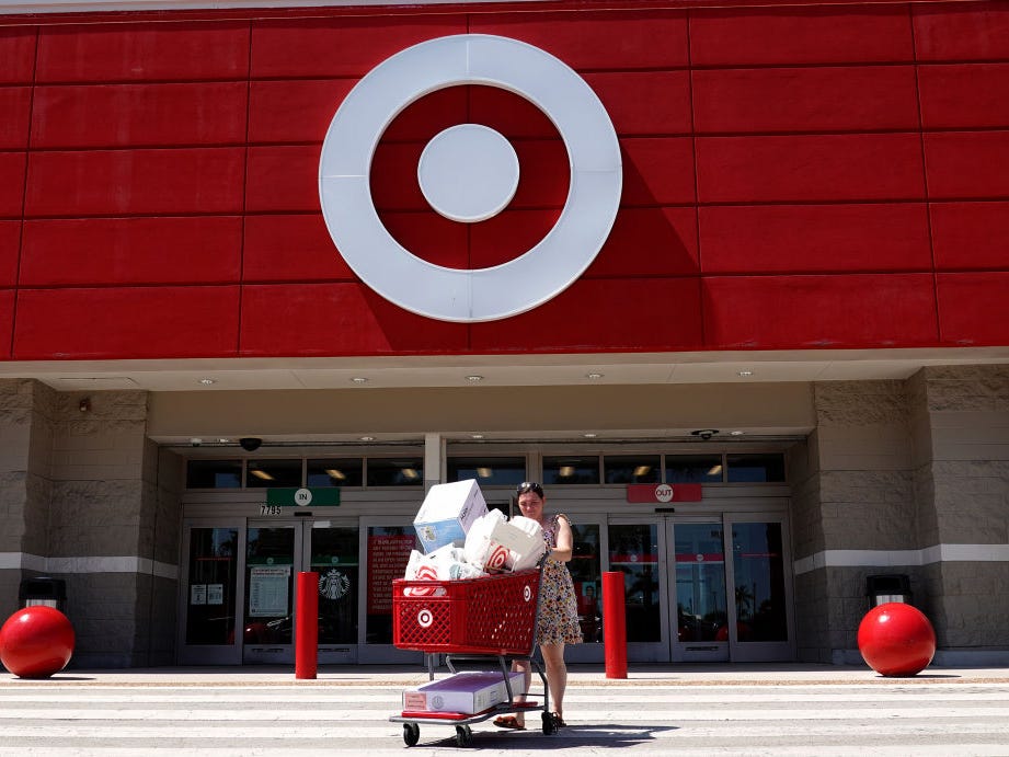 Target S Stock Drops On Poor Earnings