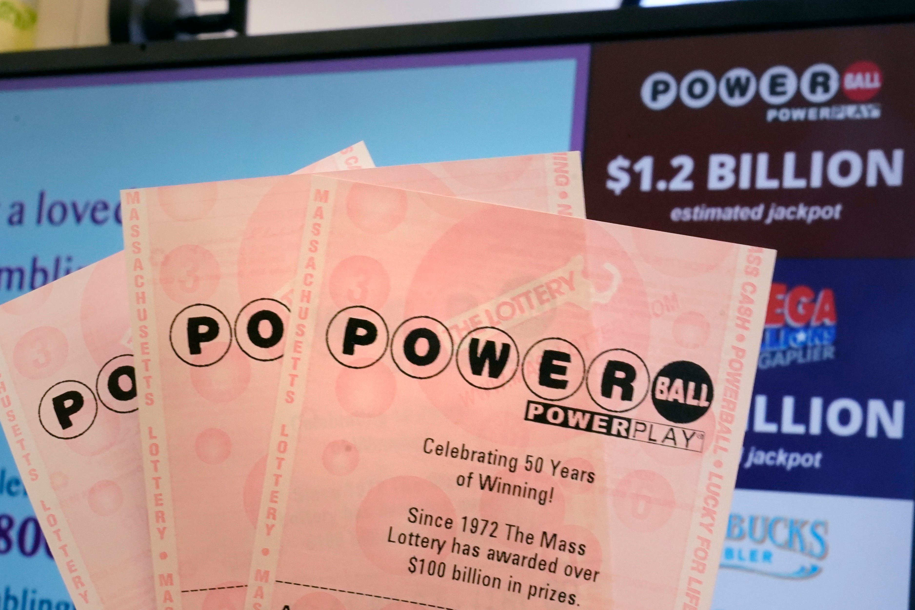 Powerball winning numbers for Monday, Jan. 30; jackpot climbs to $653 million