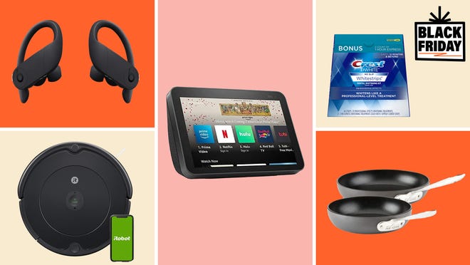 Amazon has a plethora of early Black Friday deals on smart displays, health accessories, cookware and more.