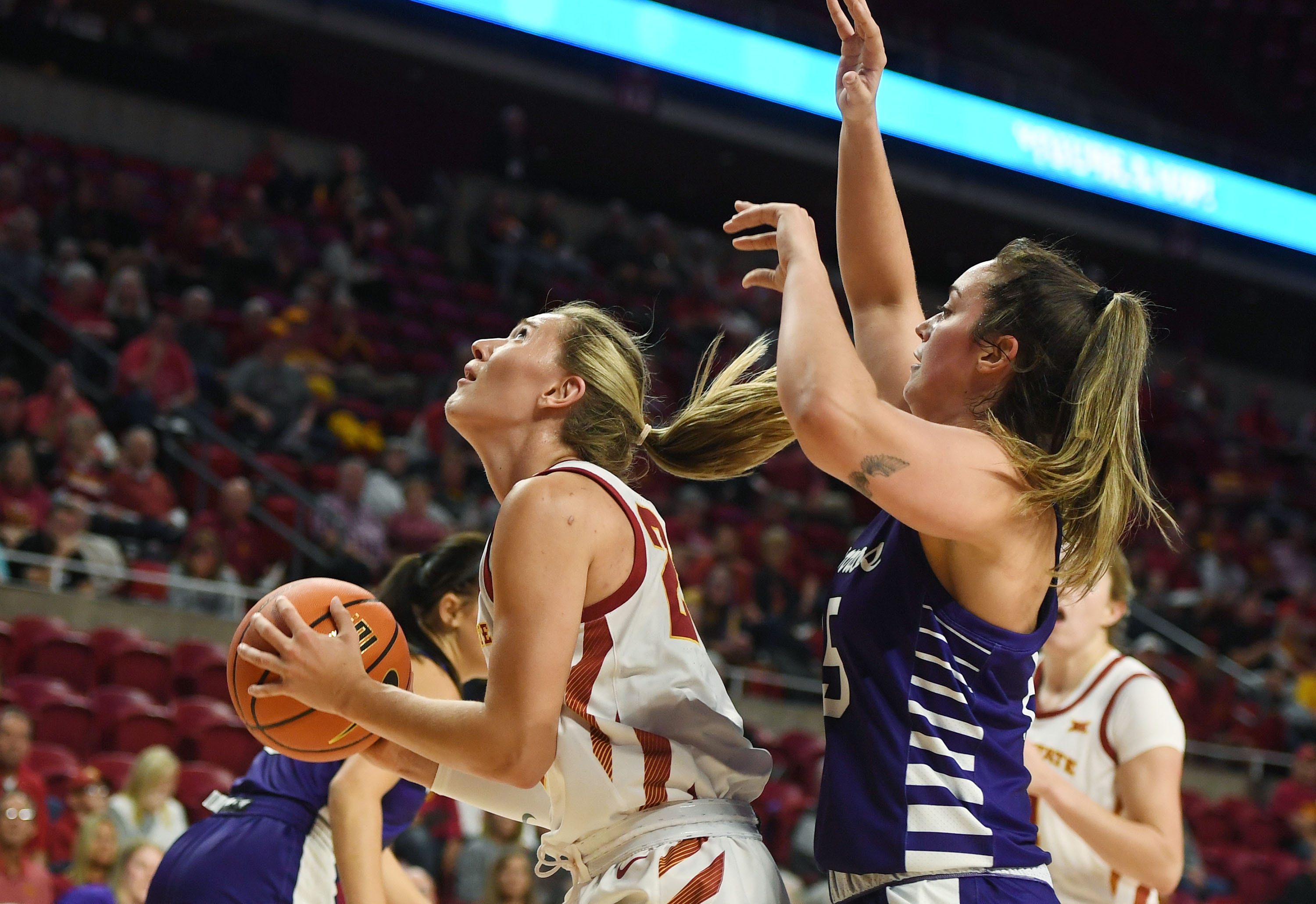 Iowa State women's basketball's Stephanie Soares stars in exhibition
