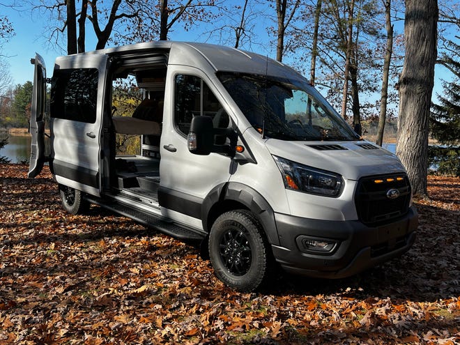 The 2023 Ford Transit Trail