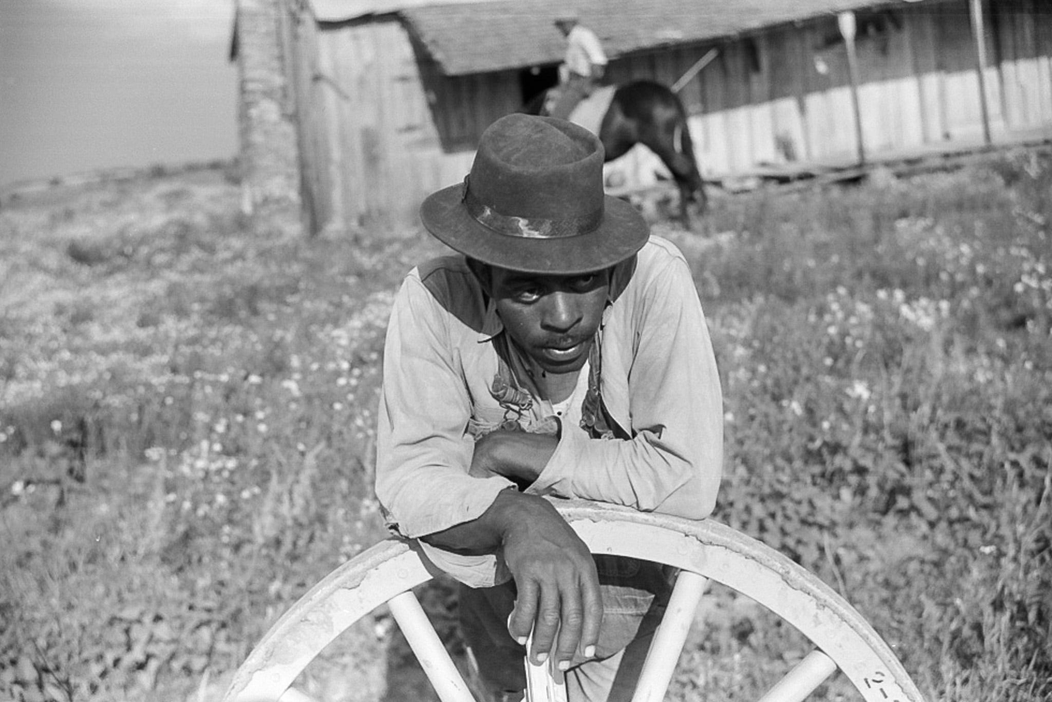 A farmer in Greene County, Ala., in 1941.