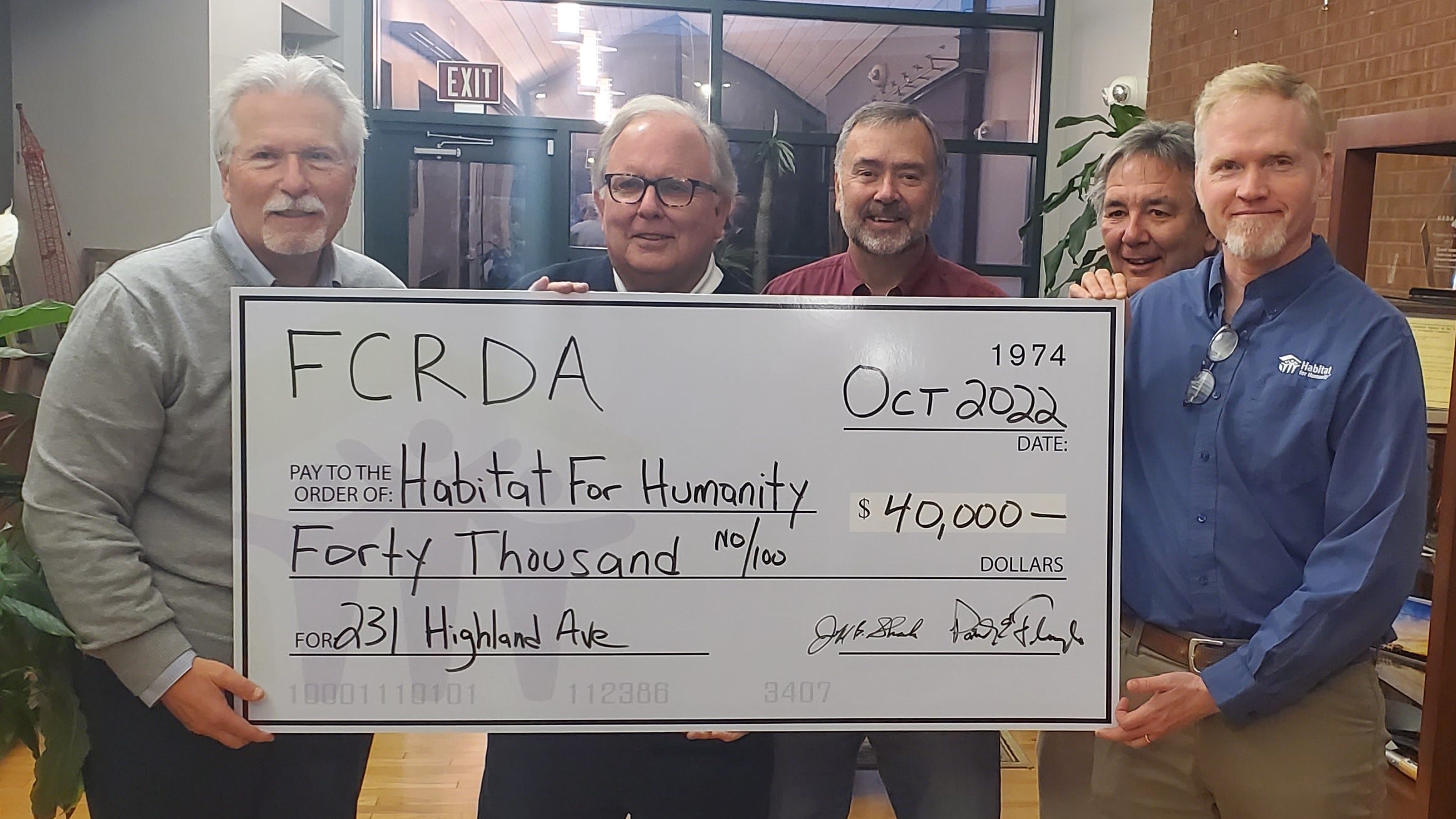 Habitat for Humanity, Franklin County Redevelopment Authority team up