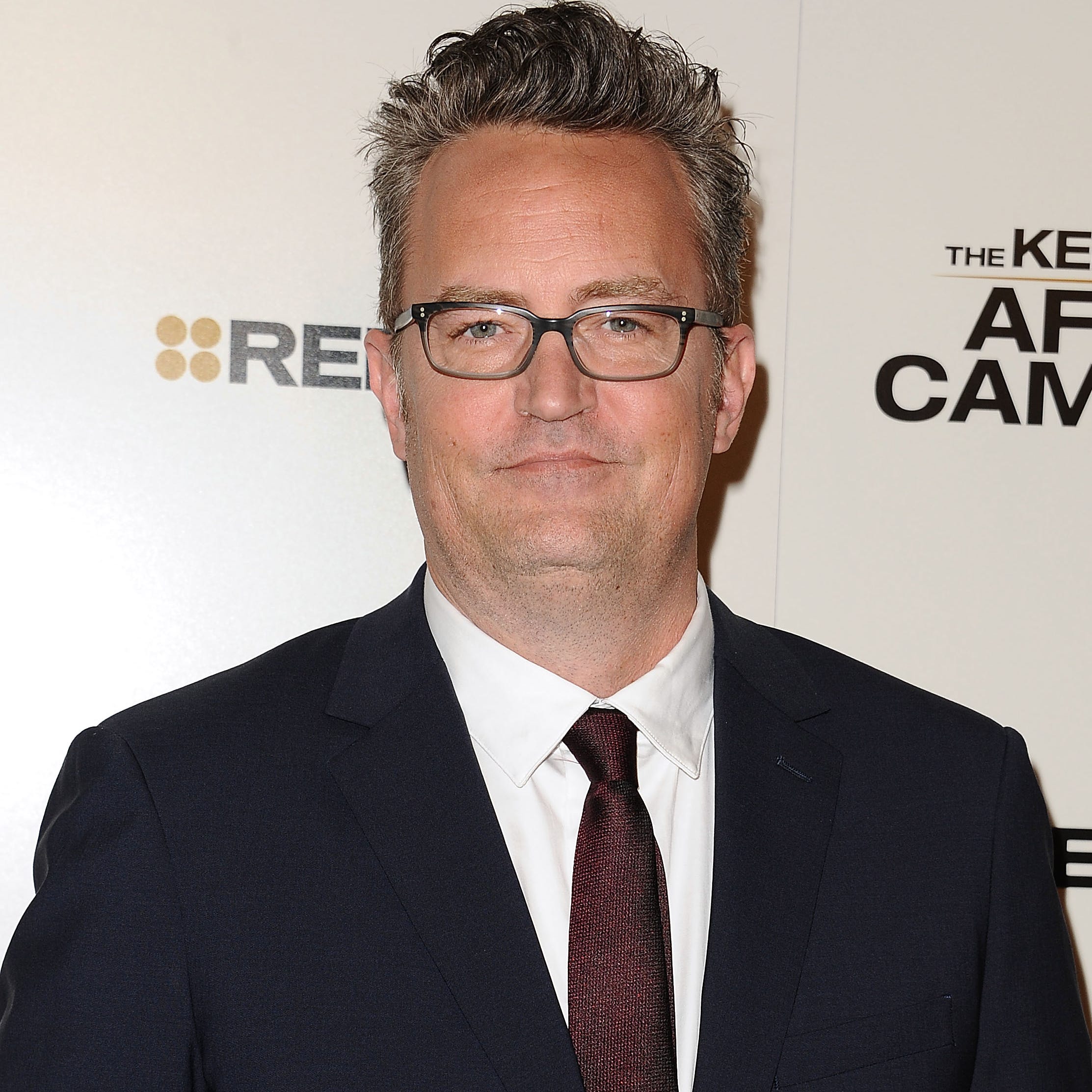 Actor Matthew Perry attends the premiere of "The Kennedys: After Camelot" at The Paley Center for Media on March 15, 2017 in Beverly Hills, California.