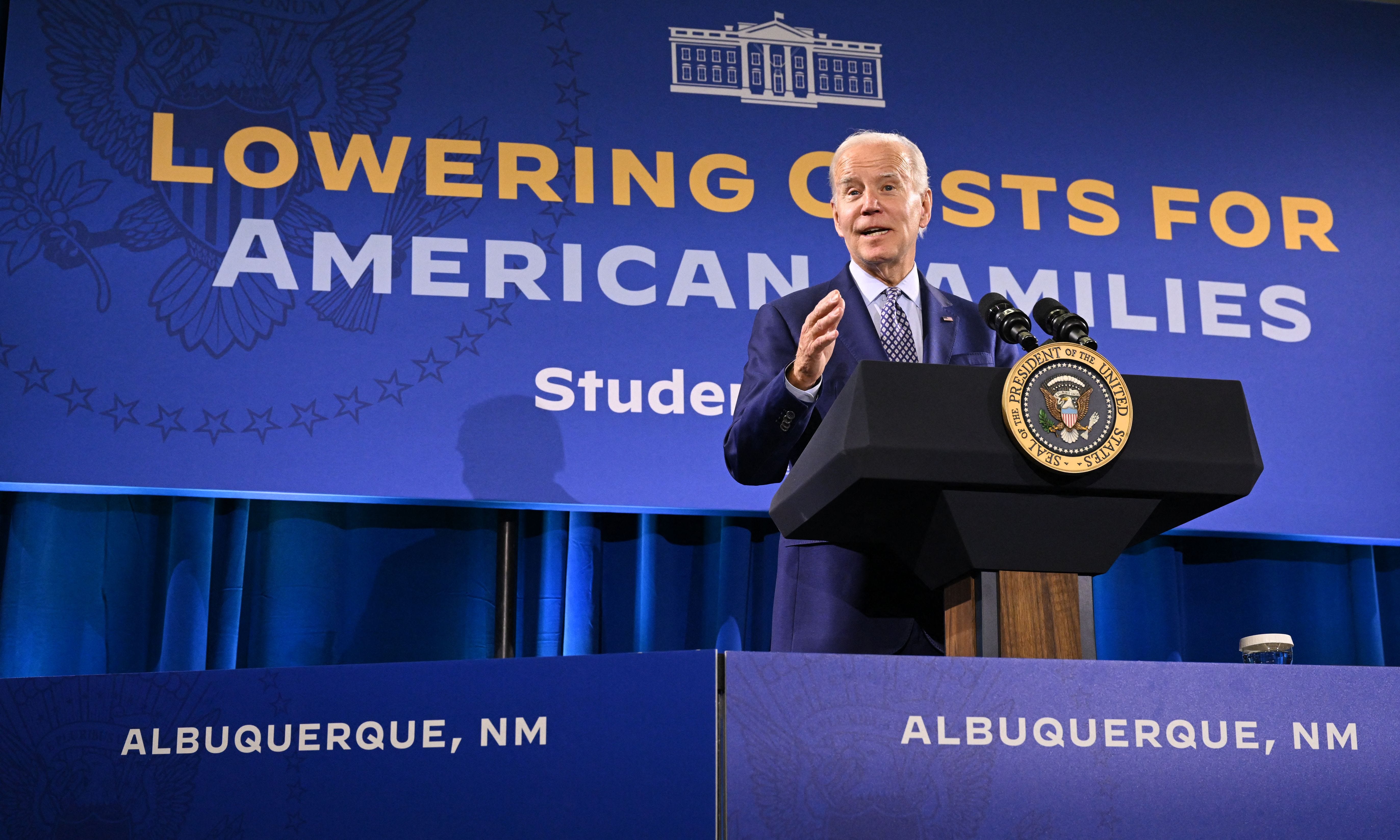 About 18 million college students got a financial boost from Biden's COVID-19 rescue law
