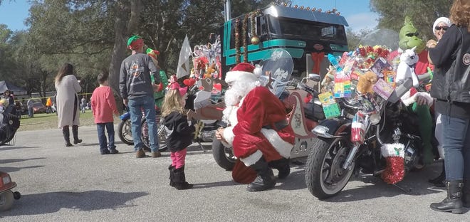 The 43rd Annual Harley Toys 4 Tots Ride is ready to roll out Nov. 20.