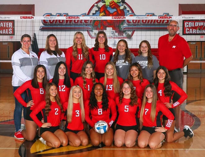 The Coldwater Cardinal Volleyball team saw their season come to a tough close Thursday in the D1 District semifinals versus Portage Northern