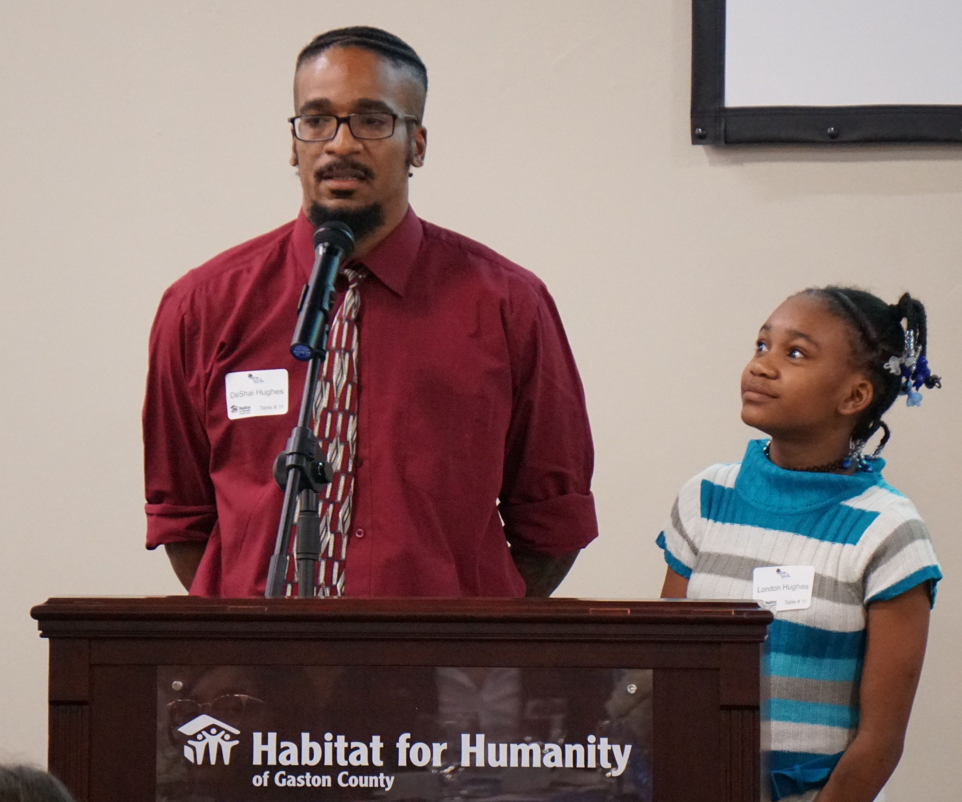 Habitat for Humanity of Gaston County honors notable volunteers