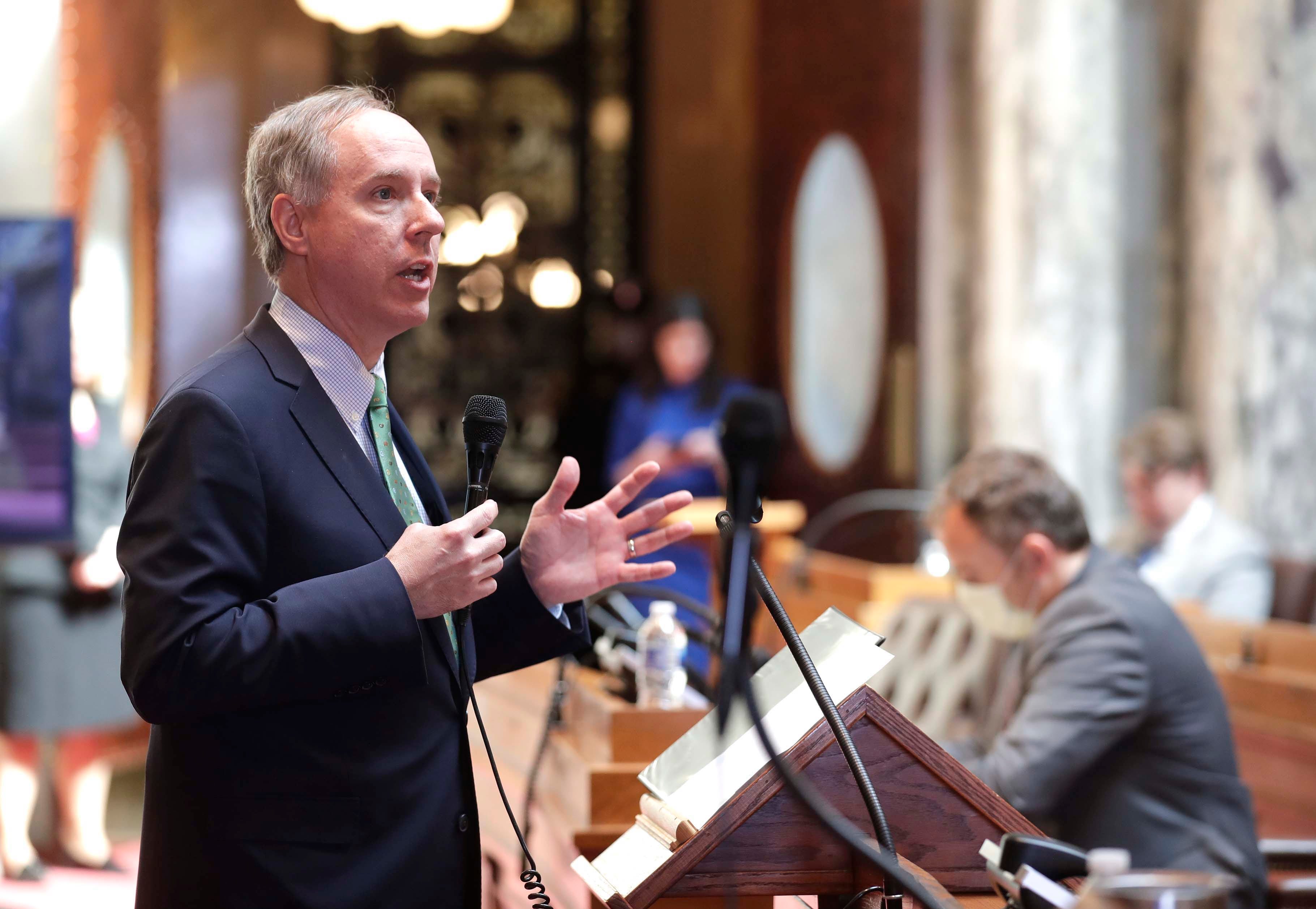 Assembly Speaker Robin Vos says there's no 'pathway' to legalizing recreational marijuana