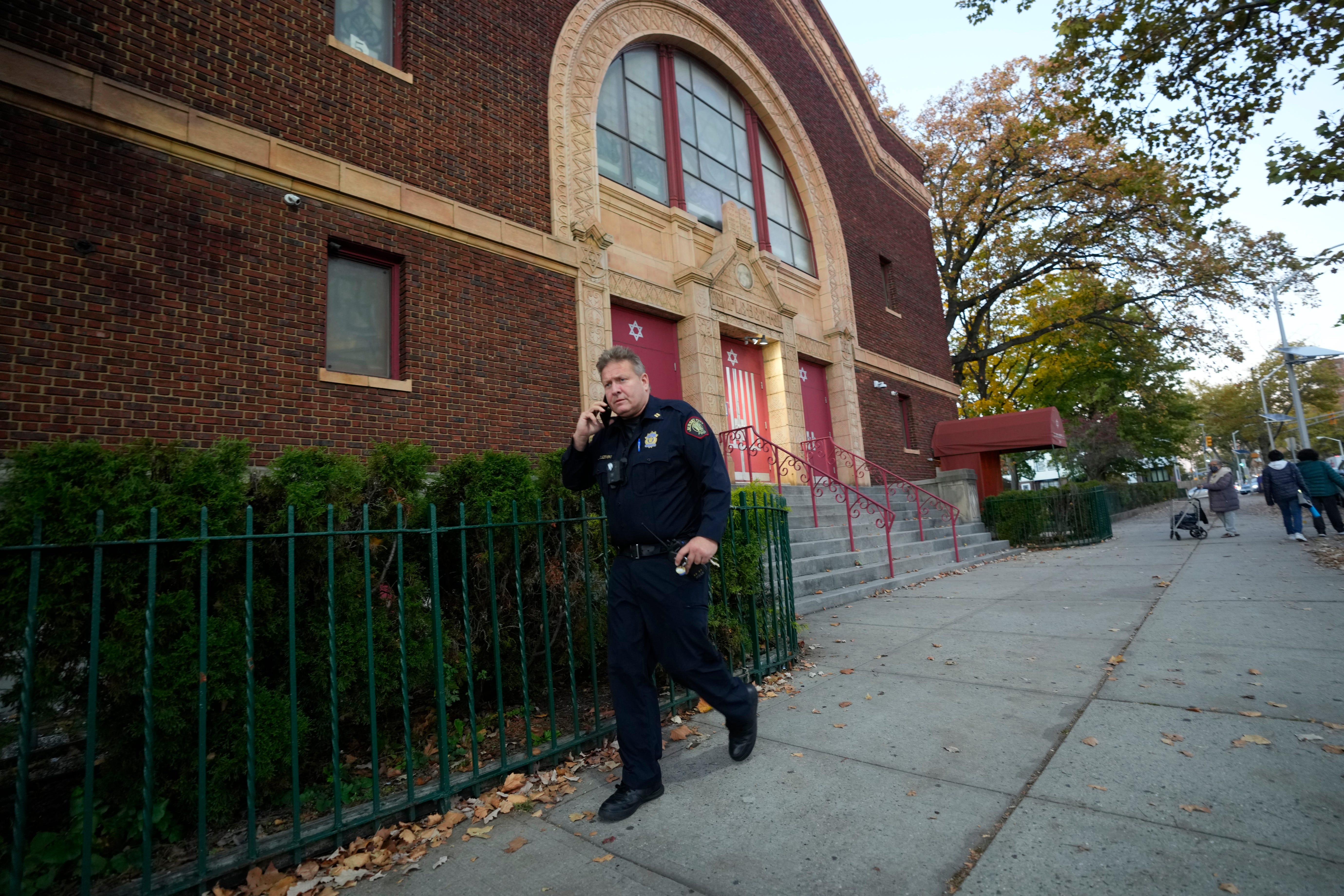 New Jersey synagogues threat 'mitigated,' governor says