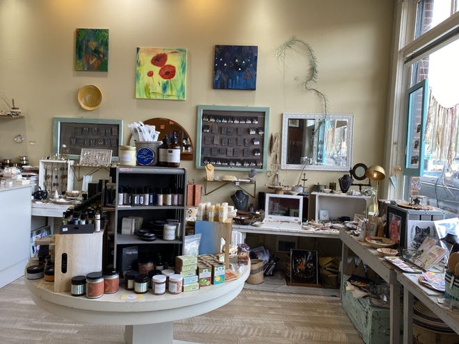 Shayla Lynn Jewelry and Gifts offers primarily locally sourced and handmade goods, especially demi-fine jewelry and self-care products.