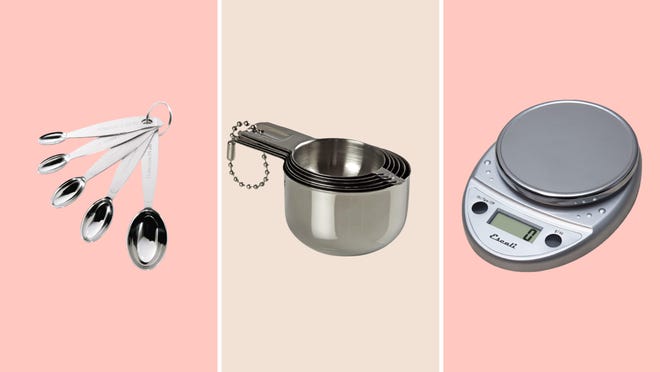 Bake with perfect measurements for the perfect donut.