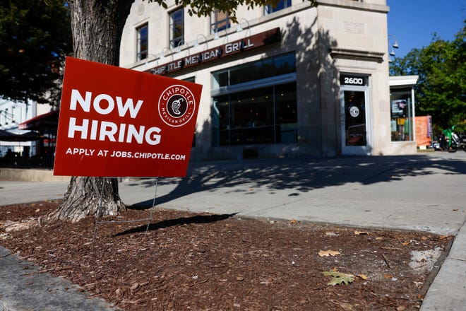 October jobs report showed employers added 261,000 jobs, exceeding expectations.