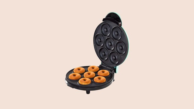 Make adorable mini donuts with Dash.