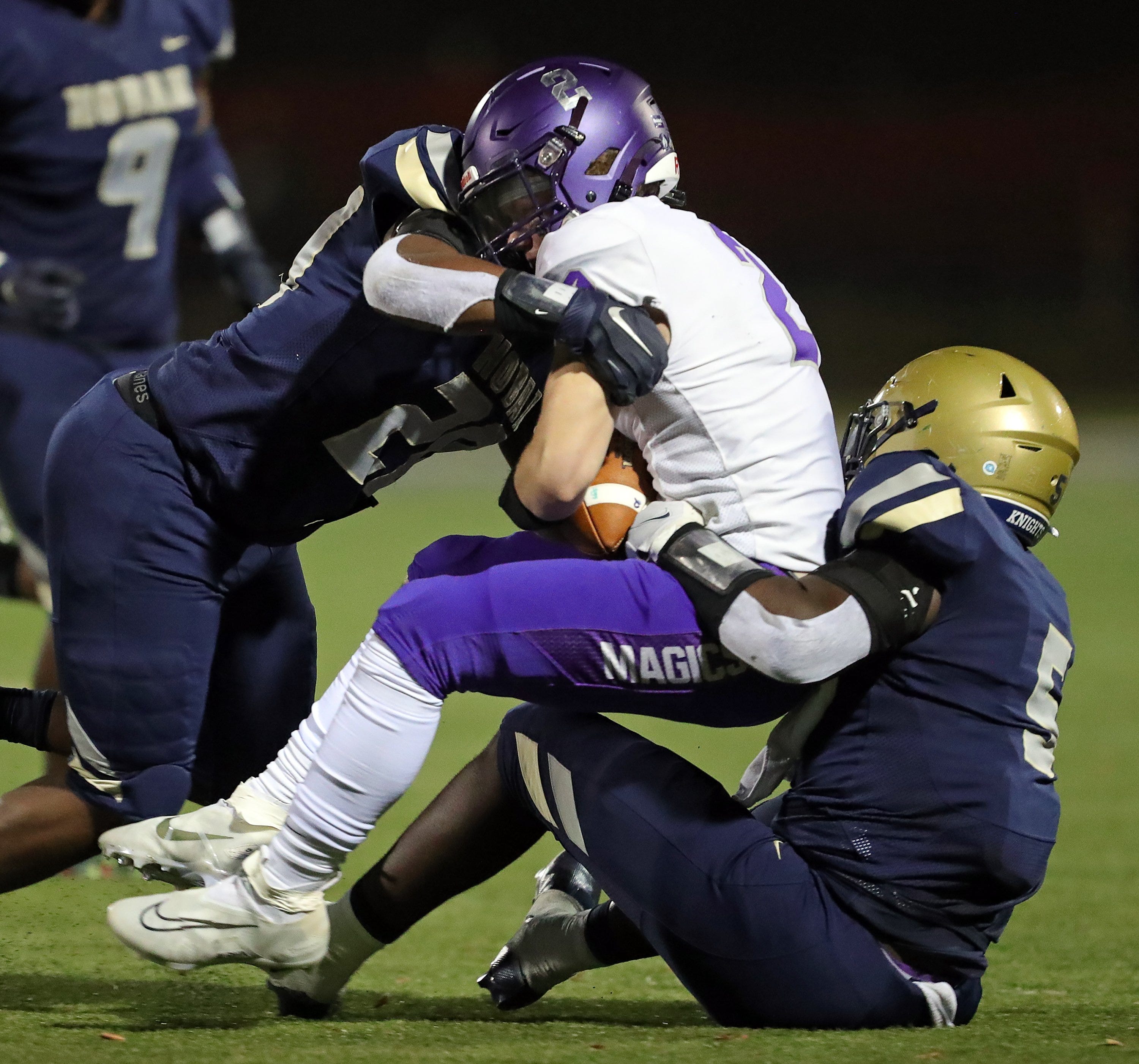 Akron high school football playoff scores, live updates