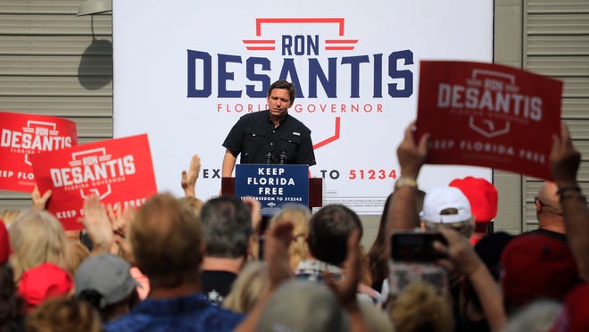 Gov. Ron DeSantis visits Ormond Beach for pre-election campaign tour