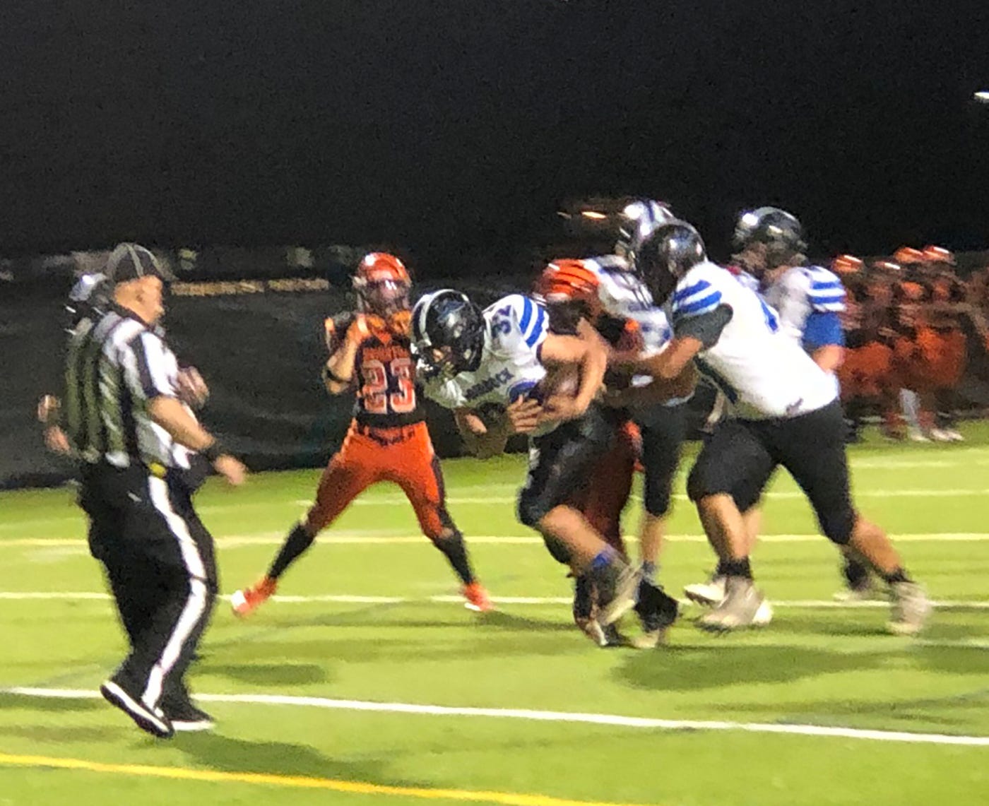 High school football Murdock upsets Brighton in Div. 8 state playoffs