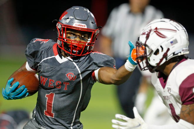 Marcus Chung, Cranston West football