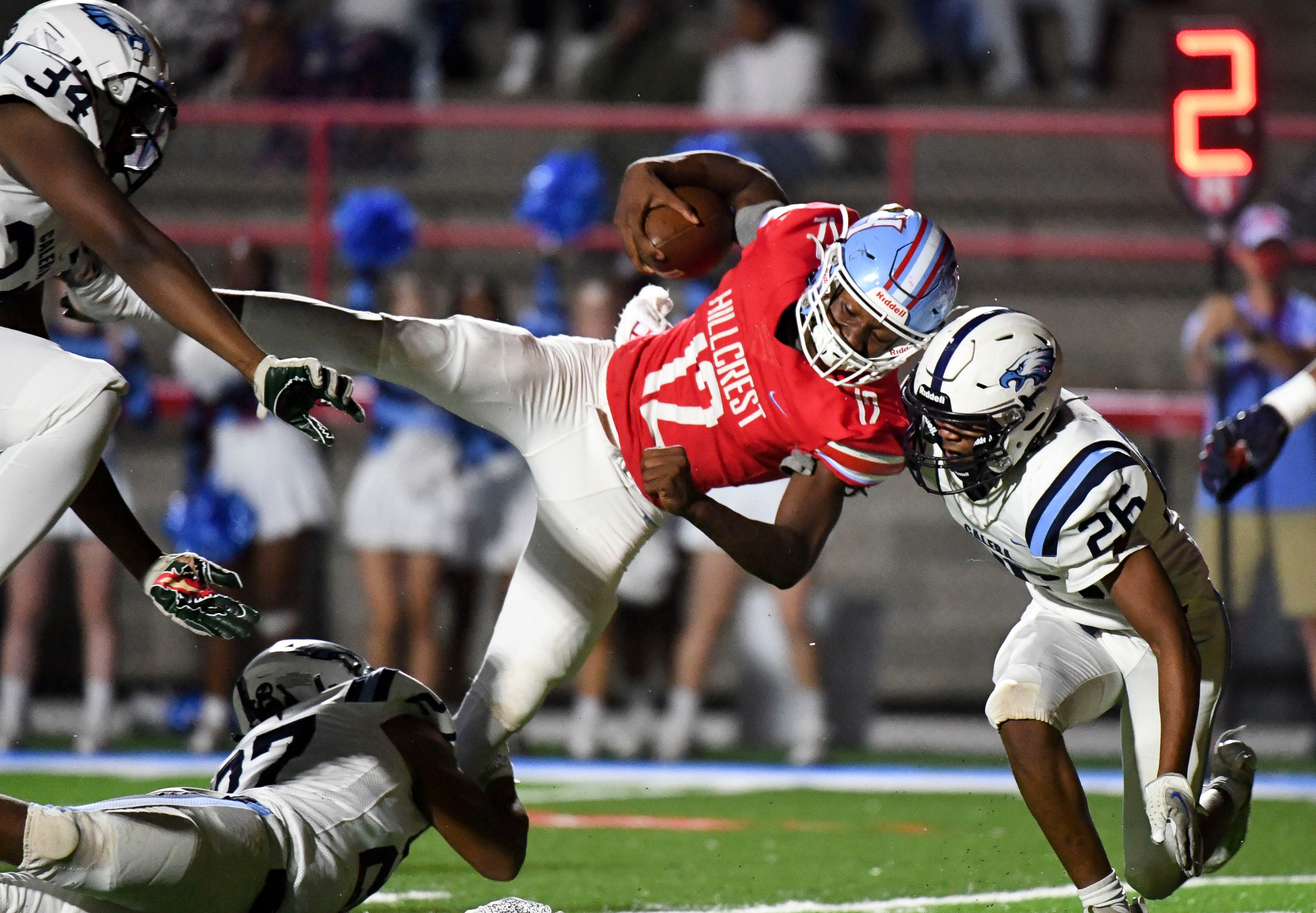 Tuscaloosa area top performers in first round of AHSAA football playoffs