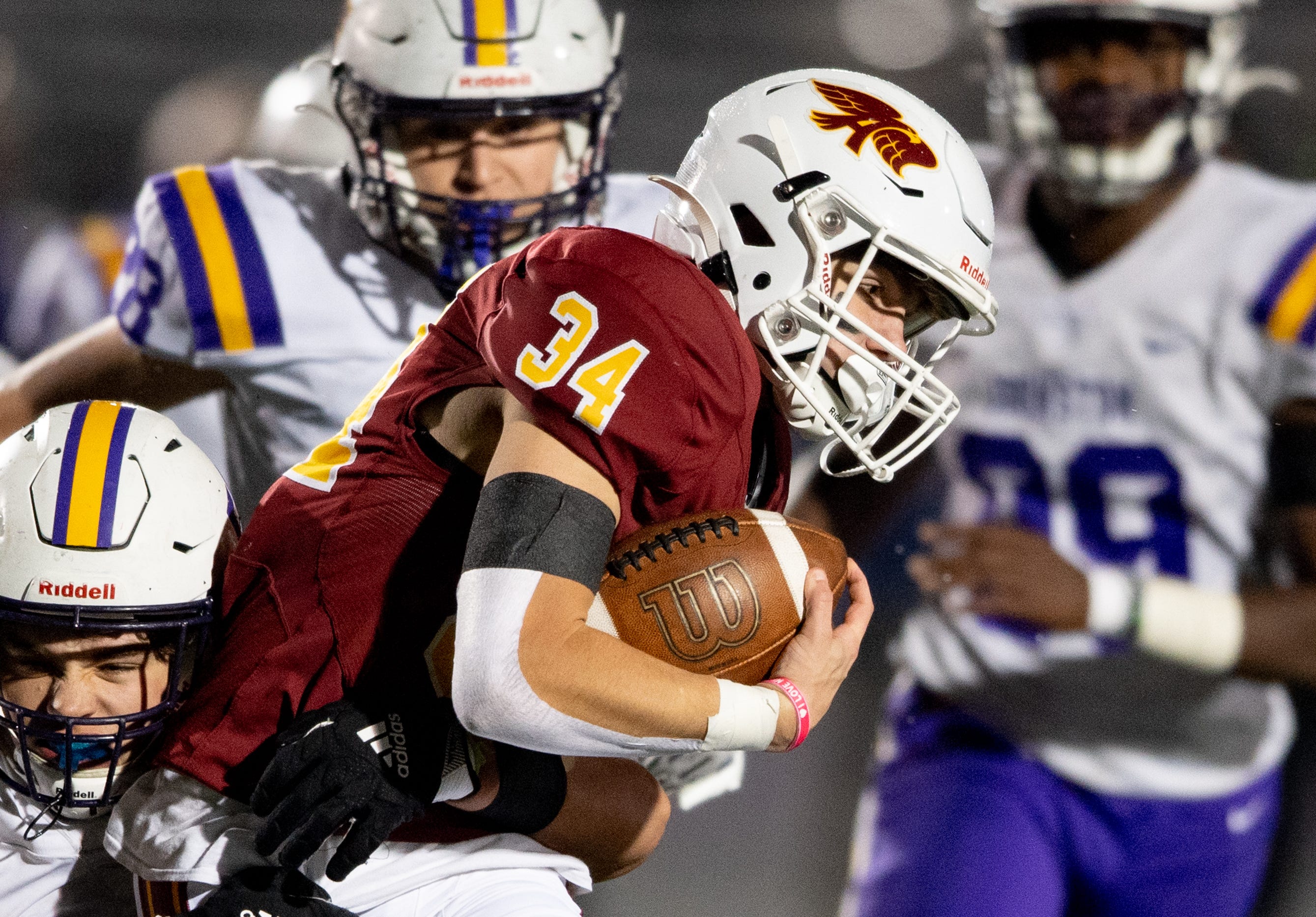 Iowa high school football playoffs Quarterfinal, scores, recap