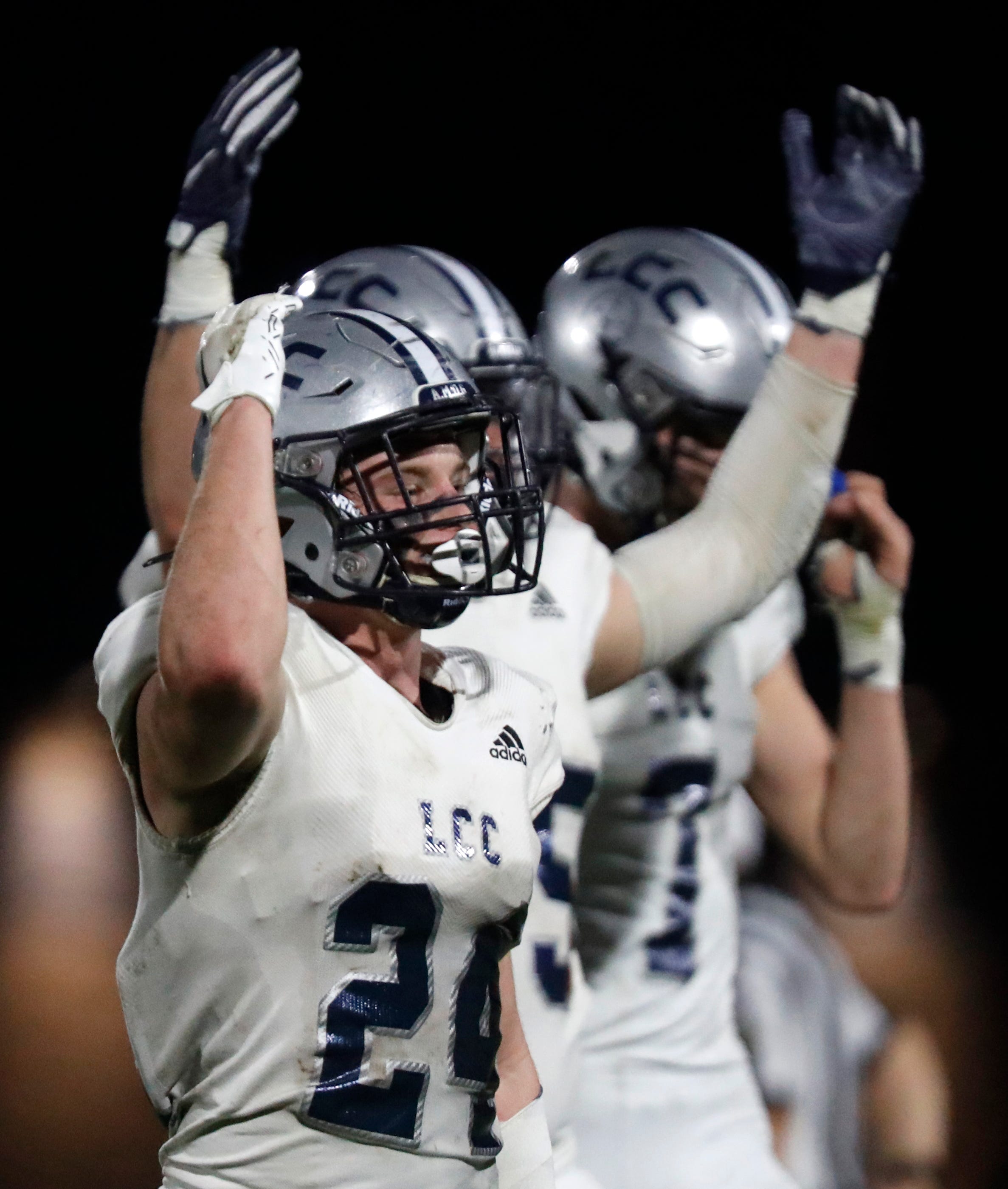 IHSAA state football tournament Lafayette Central Catholic beats Rochester
