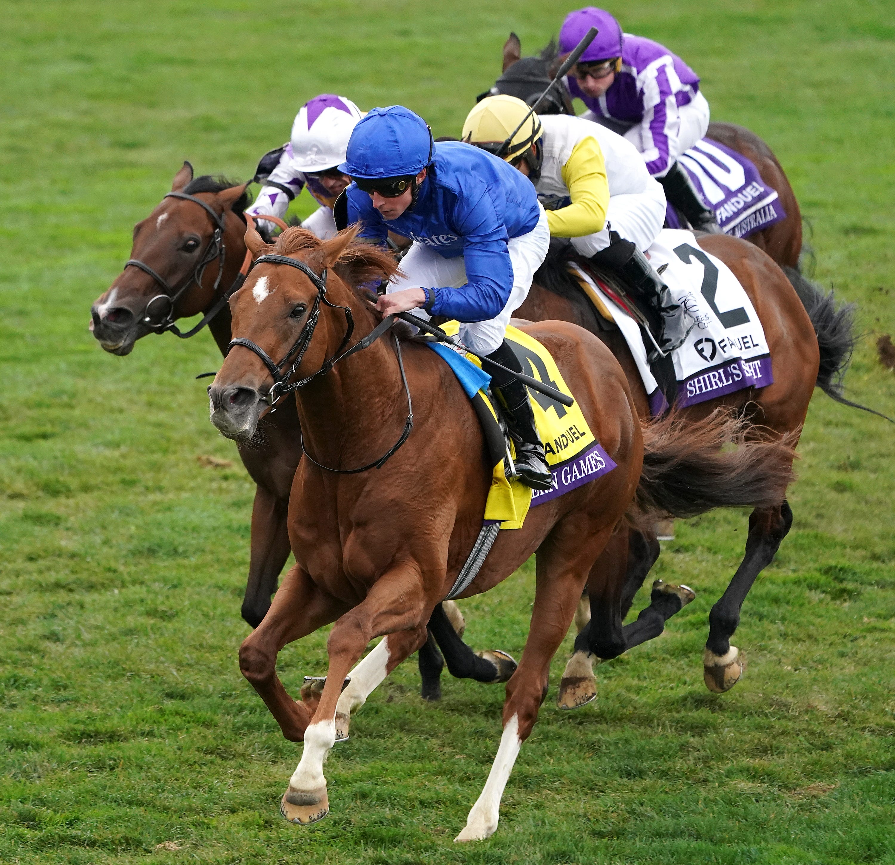 Breeders Cup 2022 Winners, payouts from Saturday's races at Keeneland