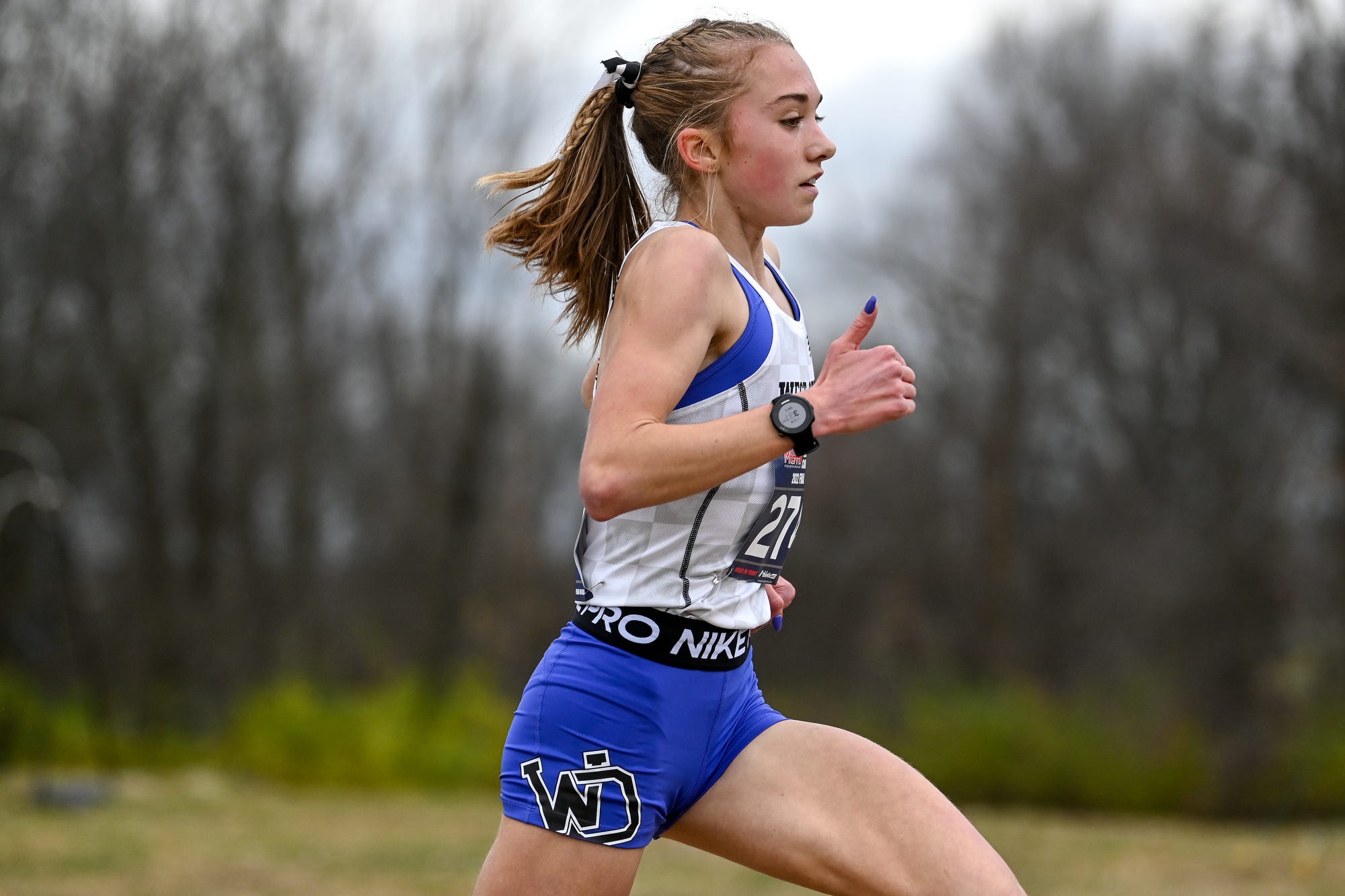 West Ottawa's Helen Sachs is Holland Sentinel Girls Cross Country ...
