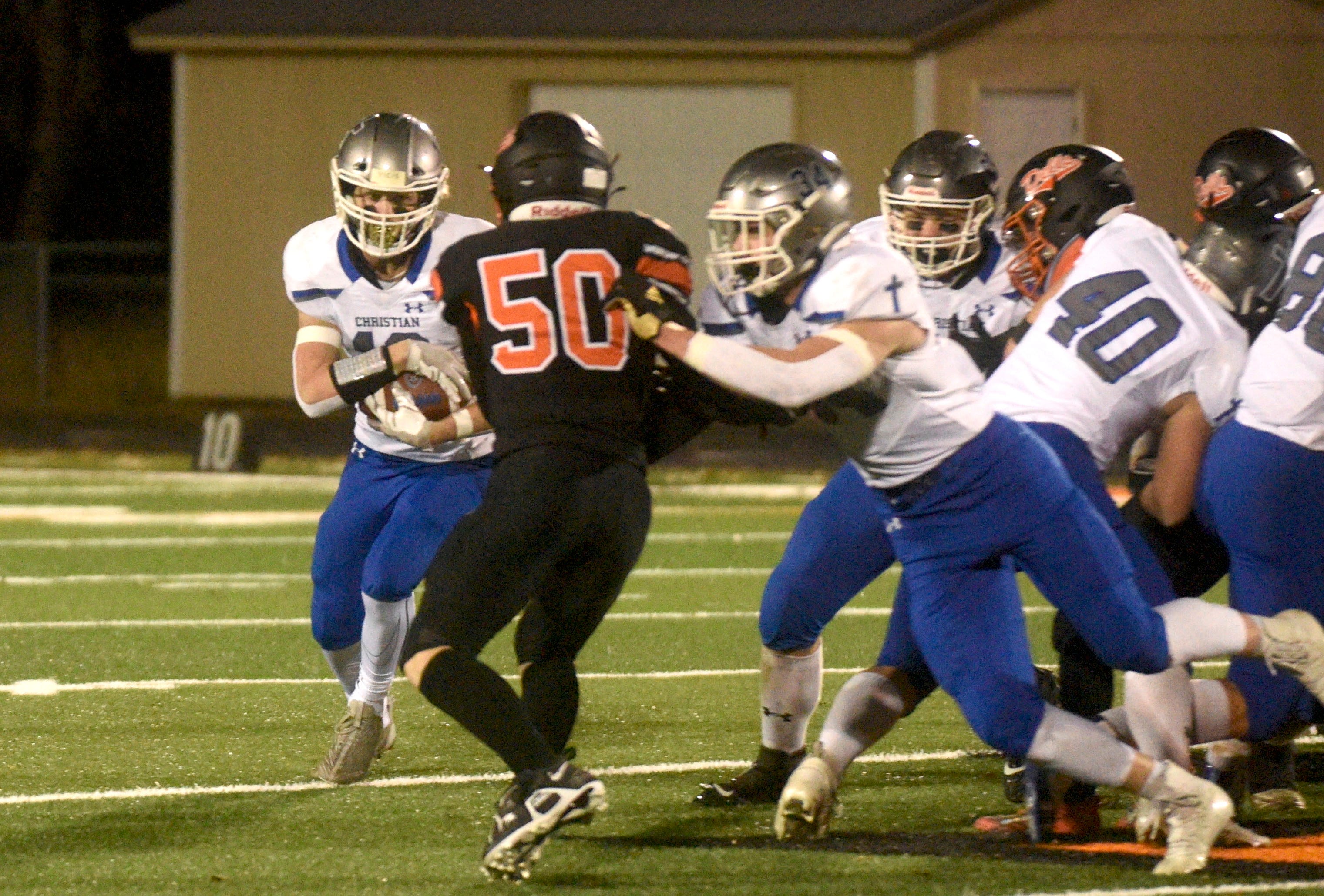 Dell Rapids' offense explodes in win over Sioux Falls Christian