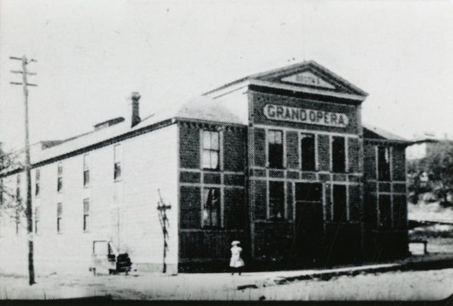 Sioux Falls’ Booth’s Opera House started as a roller skating rink