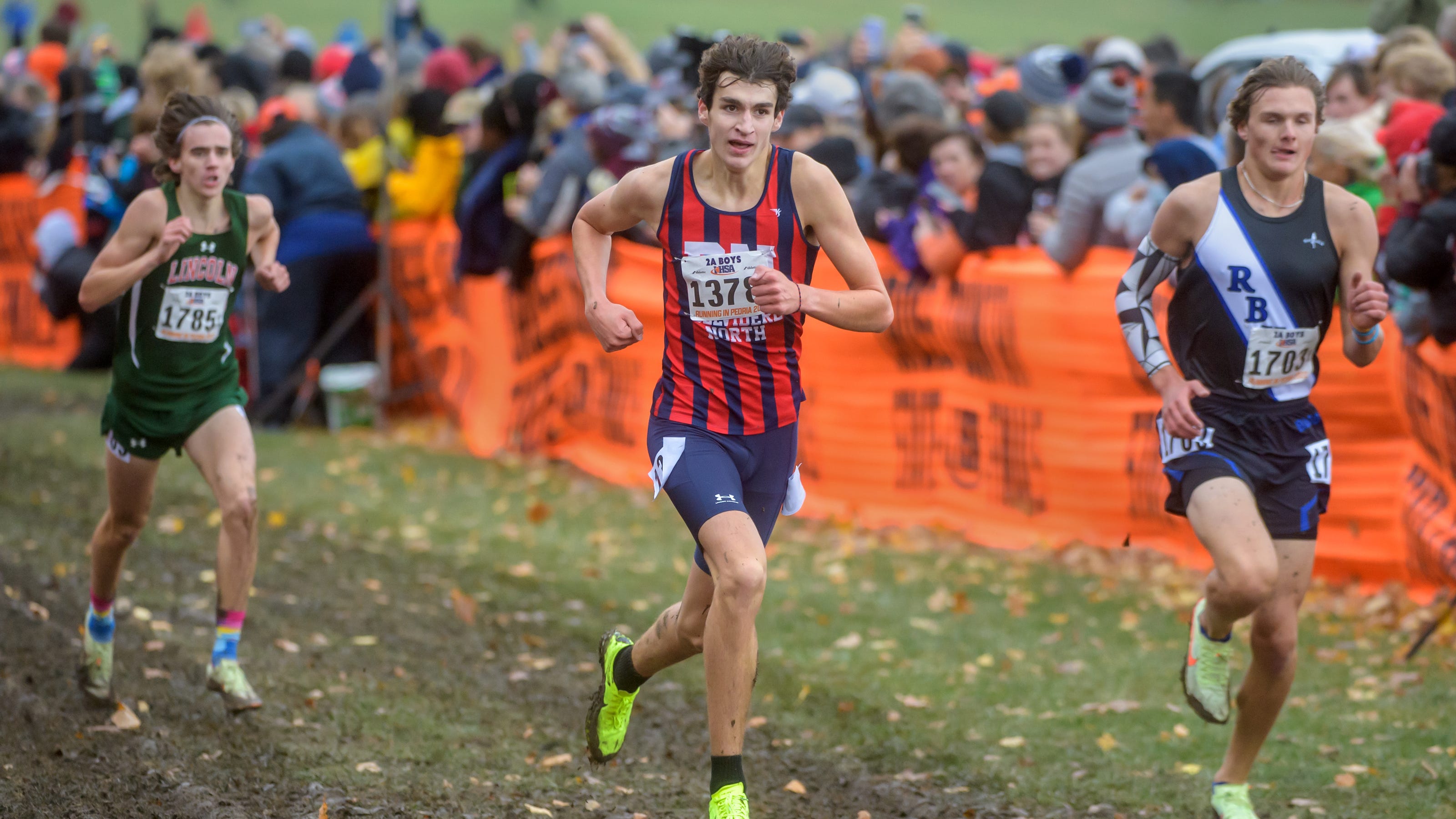 IHSA cross country state finals Rockfordarea runners results