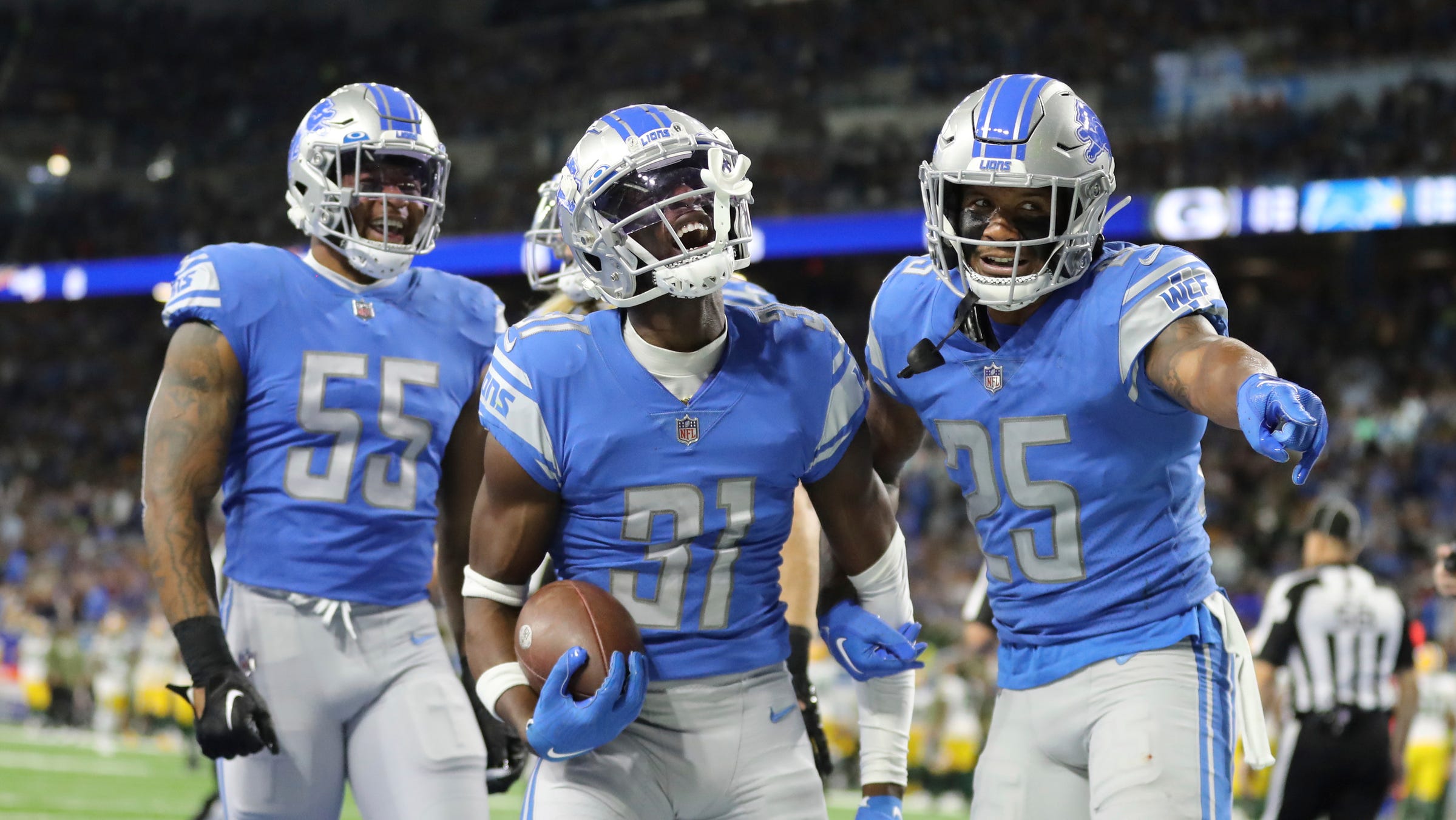 Detroit Lions fall from No. 1 to No. 5 in 2023 NFL draft order