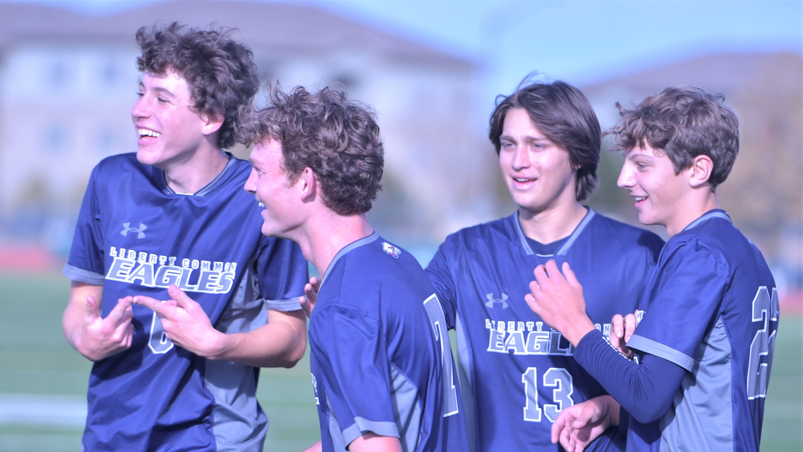 Liberty Common boys soccer takes down defending 3A state champion