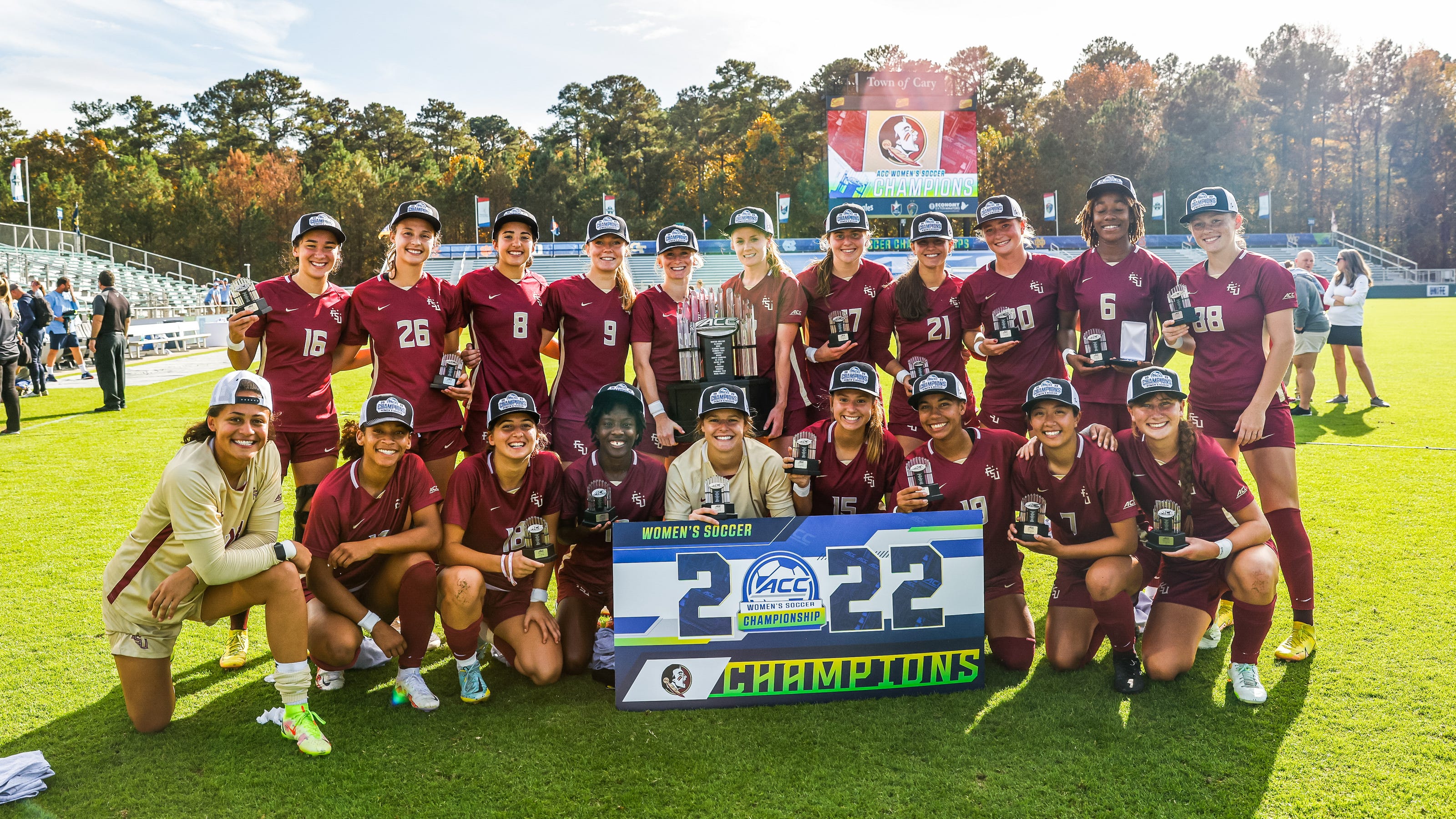 FSU Beats North Carolina 2 1 To Clinch Its 3rd Consecutive ACC Championship fsu-beats-north-carolina-2-1-to-clinch-its-3rd-consecutive-acc-championship