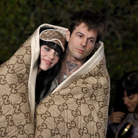 LOS ANGELES, CALIFORNIA - NOVEMBER 05: Billie Eili