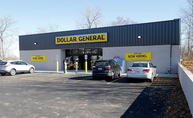Ashland's new Dollar General, located at 1601 Cottage Street is now open. A second location also has opened in the village of Burbank in Wayne County.