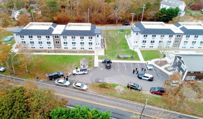 On Nov. 7, 2022, rescuers took a man with a stab wound from Stone Horse Apartments in Harwich to Cape Cod Hospital in Hyannis. The man was pronounced deceased at the hospital.